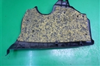 Накладка на торпедо (правая под бардачком) (EG2164520) для Mazda CX 7 с 2006-2012г