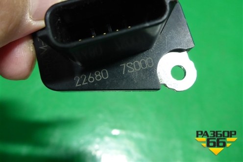 Датчик массового расхода воздуха (3.5л VQ35DE) (226807S000) для Nissan Murano (Z51) с 2007-2015г