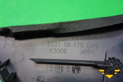 Накладка на торпедо (боковая верхняя левая) (EG2168179) для Mazda CX 7 с 2006-2012г