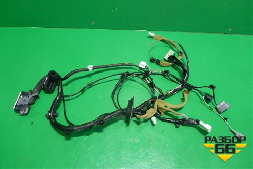 Проводка двери передней левой (правый руль) (241251AM2B) для Nissan Murano (Z51) с 2007-2015г