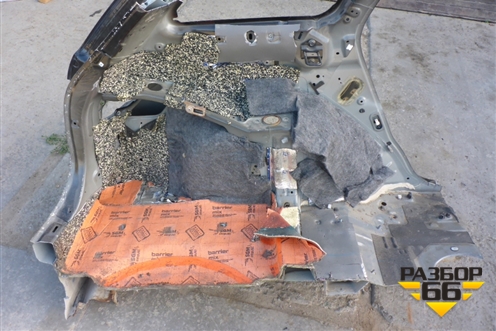 Крыло заднее левое для Mazda CX 7 с 2006-2012г