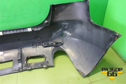 Бампер задний (до 2009г под парктроник) (EG215221) для Mazda CX 7 с 2006-2012г