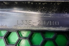 Накладка декоративная на интеркулер (2.3л L3) (L33E207B0) для Mazda CX 7 с 2006-2012г