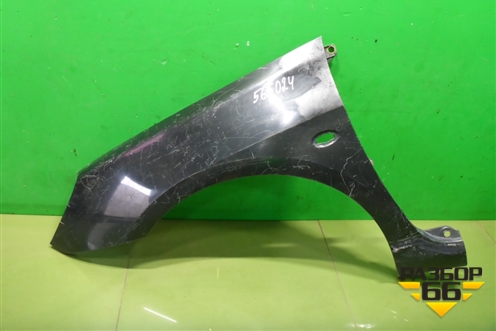 Крыло переднее левое (до 2005г) (7840K8) ( 9643107280) для Peugeot 307 с 2001-2007г
