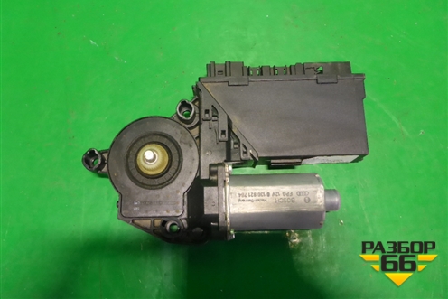 Моторчик стеклоподъёмника задний правый (3D0959794) для Volkswagen Touareg c 2002-2010г