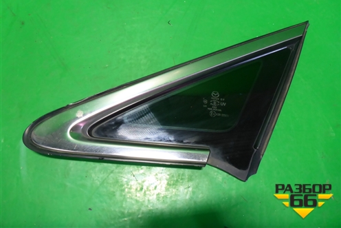 Стекло глухое левое (переднее) для Mazda CX 7 с 2006-2012г