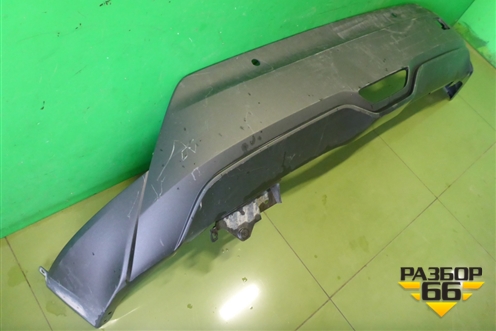 Юбка заднего бампера (под парктроник) (52453F4010) для Toyota C-HR с 2016г