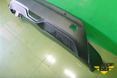 Юбка заднего бампера (под парктроник) (52453F4010) для Toyota C-HR с 2016г