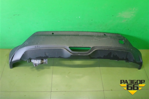 Юбка заднего бампера (под парктроник) (52453F4010) для Toyota C-HR с 2016г