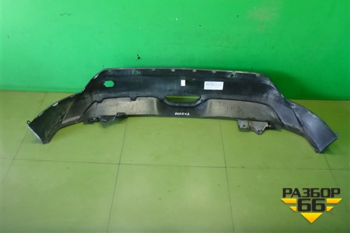 Юбка заднего бампера (под парктроник) (52453F4010) для Toyota C-HR с 2016г