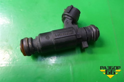 Форсунка инжекторная электрическая (1.5л G4EC) (3531022600) для Hyundai Aсcent с 2000г