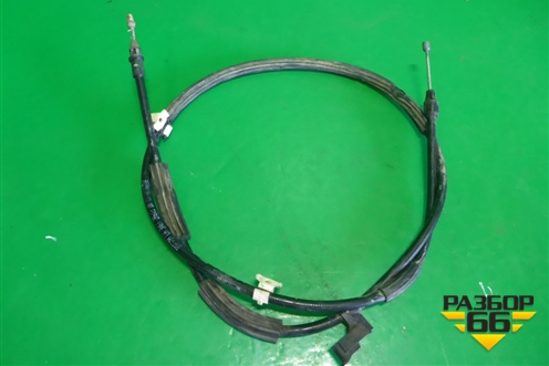 Трос стояночного тормоза (левый) (3N612A603BR) для Mazda Mazda 3 (BK) с 2003-2009г 