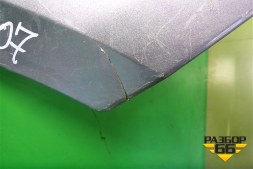 Бампер задний (86611M0000) для Hyundai Creta с 2016-2021г (Крета)