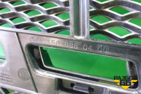 Решетка радиатора (после 2017г) (A1568880400) для Mercedes Benz GLA-Klass X156 с 2014г