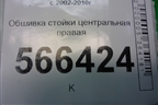 Обшивка стойки центральная правая (7L6867240) для Volkswagen Touareg c 2002-2010г