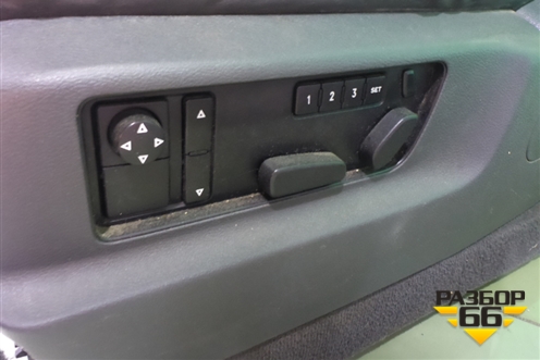 Сиденья комплект (AIR BAG подогрев электро регулировка) для Volkswagen Touareg c 2002-2010г