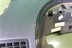 Торпедо с AIR BAG (верхняя часть) для Volkswagen Touareg c 2002-2010г