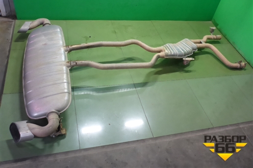 Глушитель (4.2л BAR) для Volkswagen Touareg c 2002-2010г