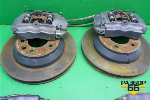 Комплект тормозной системы (Brembo Z18 4.2л BAR) для Volkswagen Touareg c 2002-2010г