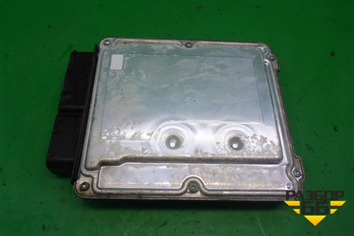 Блок управления двигателем (4.2л BAR) (7L0907560A) для Volkswagen Touareg c 2002-2010г