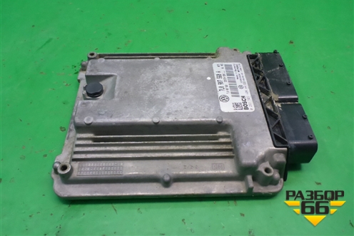 Блок управления двигателем (4.2л BAR) (7L0907560A) для Volkswagen Touareg c 2002-2010г