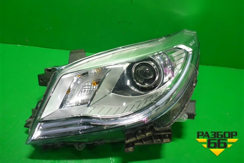 Фара левая (ксенон с блоком без лампы) (4121500XKV08A) для Haval H9 с 2014-2025г
