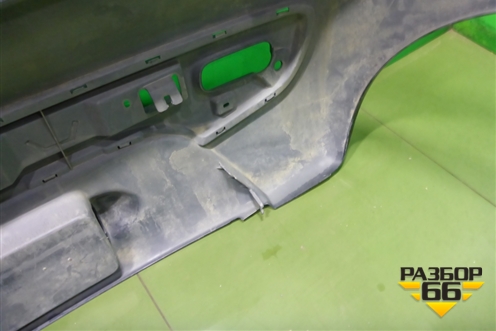 Бампер задний (521590H050) для Citroen C1 с 2005г