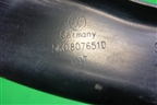 Усилитель переднего бампера (нижний) (5K0807651D) для Volkswagen Golf VI с 2009-2012г