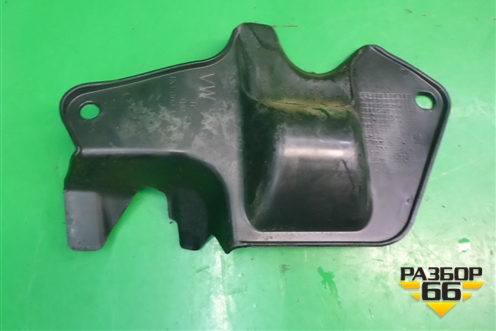 Кожух рулевой колонки (нижний на пол) (1K1863129B) для Volkswagen Golf VI с 2009-2012г