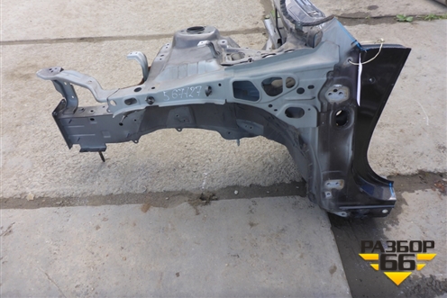 Лонжерон передний левый (правый руль) для Mazda Mazda 6 (GH) с 2007-2012г