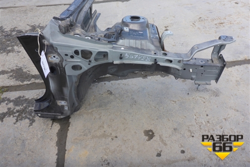 Лонжерон передний правый (правый руль) для Mazda Mazda 6 (GH) с 2007-2012г