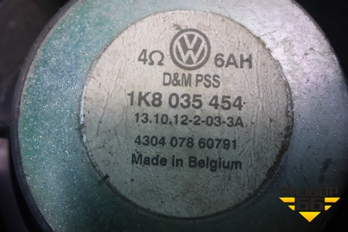 Динамик (1K8035454) для Volkswagen Golf VI с 2009-2012г