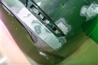 Бампер задний (под парктроник) (5ER807421A) для Skoda Octavia (А8) с 2019г