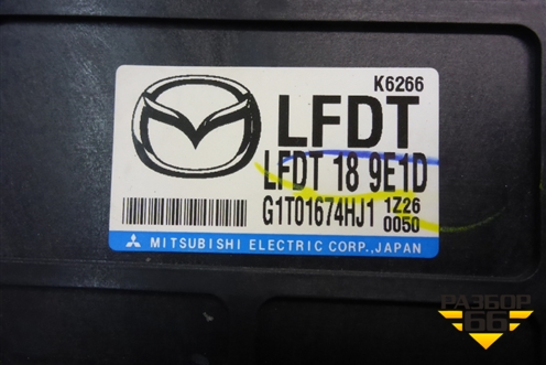 Блок управления АКПП (G1T01674HJ1) для Mazda Mazda 6 (GH) с 2007-2012г