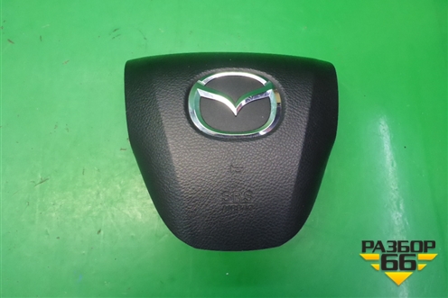 Подушка безопасности в рулевое колесо (после 2009г) (G39A57K00) для Mazda Mazda 6 (GH) с 2007-2012г