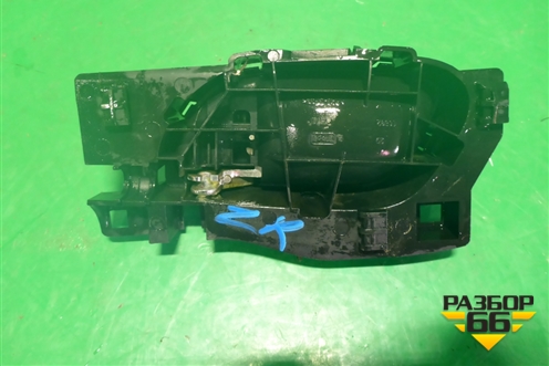 Ручка внутренняя двери задней правой (9660525380) для Peugeot 408 с 2012г