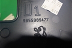 Накладка на торпедо (боковая правая) (9655989477) для Peugeot 408 с 2012г