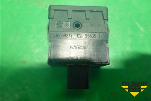 Переключатель корректора фар (9636669277) для Peugeot 408 с 2012г