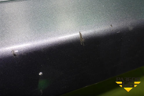 Бампер задний (86611M0000) для Hyundai Creta с 2016-2021г (Крета)