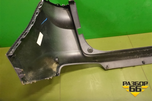 Бампер задний (86611M0000) для Hyundai Creta с 2016-2021г (Крета)