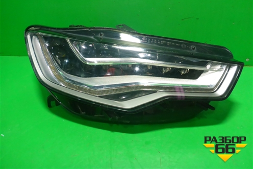 Фара правая (до 2014г Full Led без блоков) (4G0941034) для Audi A6 (C7) с 2011-2018г