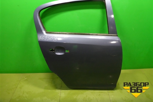 Дверь задняя правая для Opel Corsa D с 2006-2014г