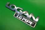 Эмблема на крышку багажника (8200376090) для Renault Logan с 2004-2015г