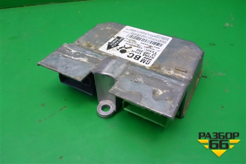 Блок управления AIR BAG (13262359) для Opel Corsa D с 2006-2014г