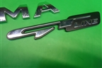 Эмблема на крышку багажника (комплект) для Kia Optima с 2015г (Оптима 4)