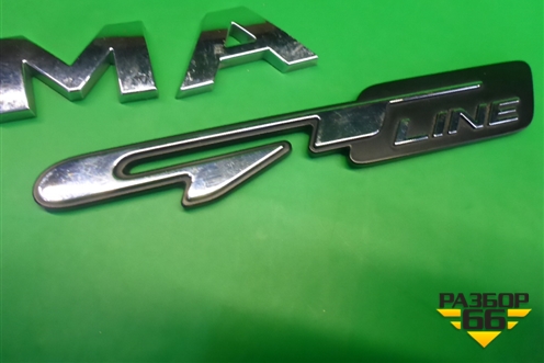 Эмблема на крышку багажника (комплект) для Kia Optima с 2015г (Оптима 4)