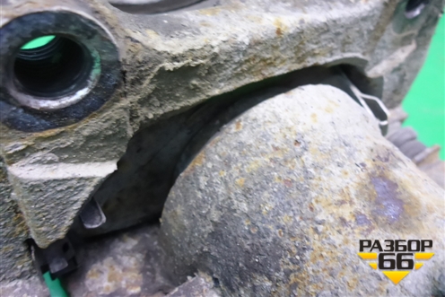Суппорт передний правый для Opel Corsa D с 2006-2014г