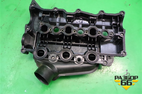 Крышка головки блока клапанная (левая 2.7л 276DT) (4S7Q9424GH) для Land Rover Discovery 3 с 2004-2009г
