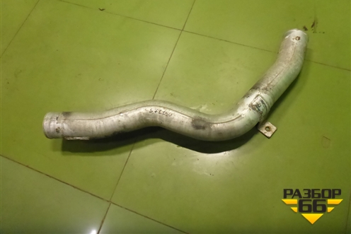 Патрубок интеркулера силуминовый для Hyundai  HD 35-78 с 2003г