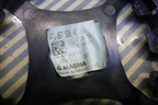 Стекло зеркала правого (4F0857536AE) для Audi A6 (C6) с 2004-2011г